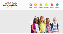 Desktop Screenshot of littleacademy.com